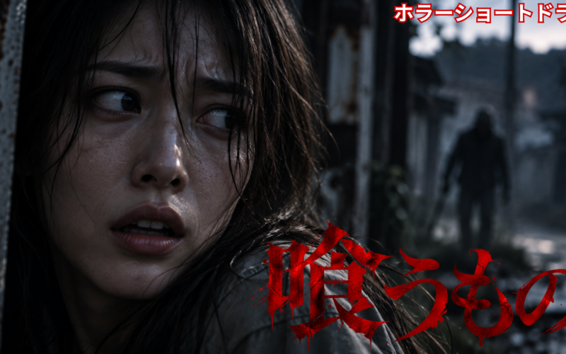【ホラー×アクション】縦型ショートドラマ 出演者募集！
